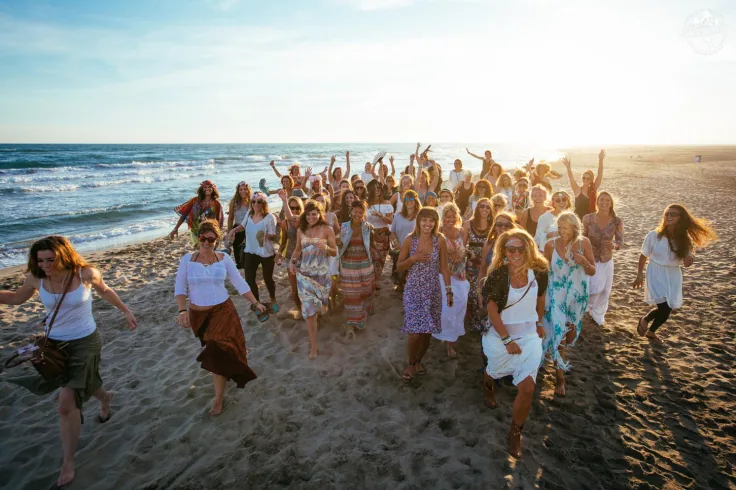 Séminaire d'entreprise sur la plage à Mandelieu