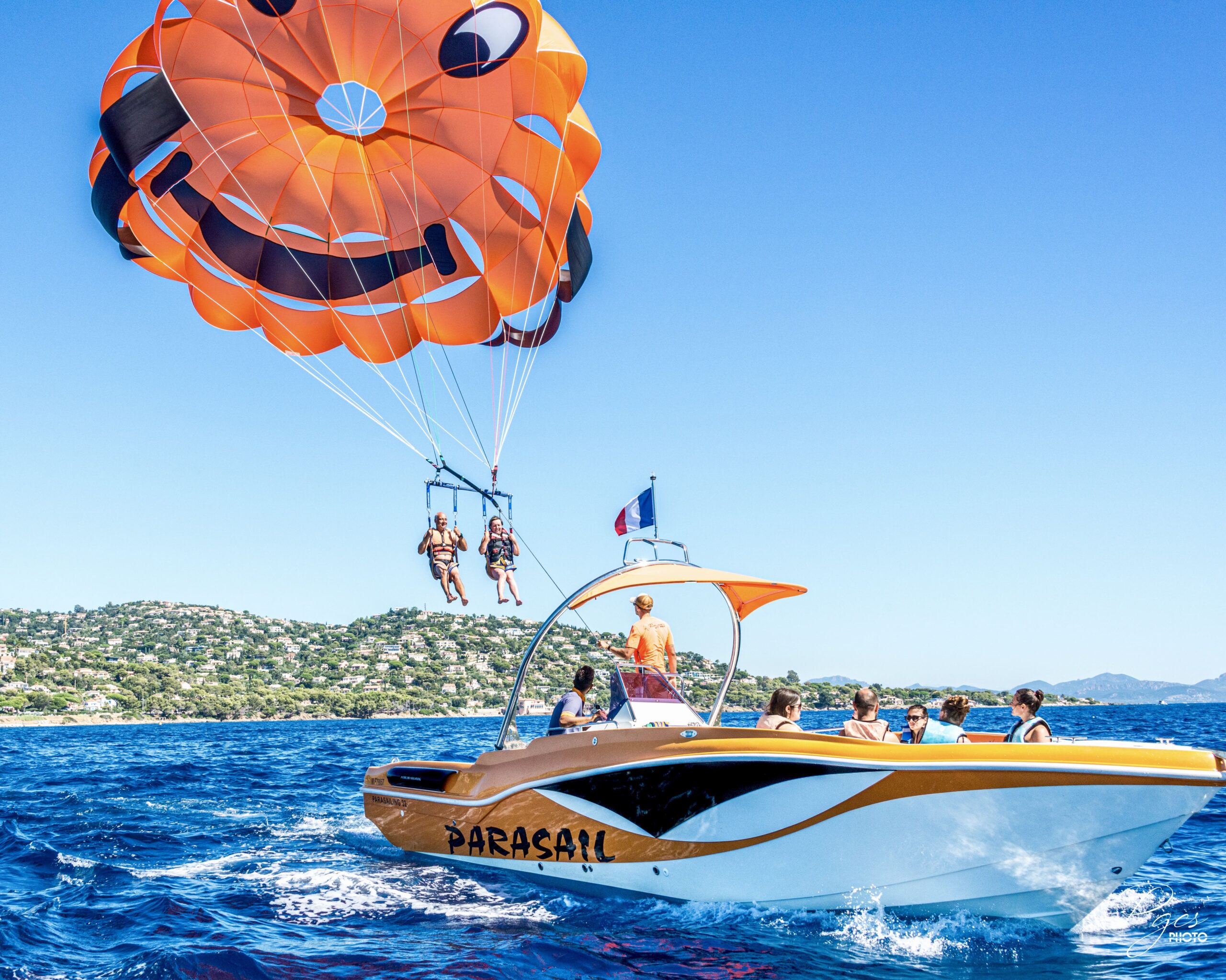 Parachute ascensionnel Mandelieu Mandelieu Watersports