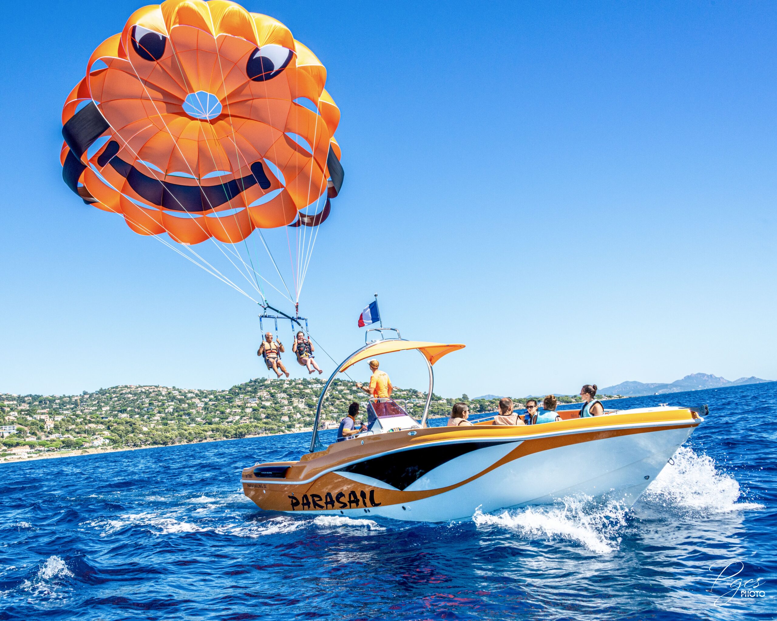 Parachute Ascensionnel, Jet Ski à Cannes Mandelieu Watersports