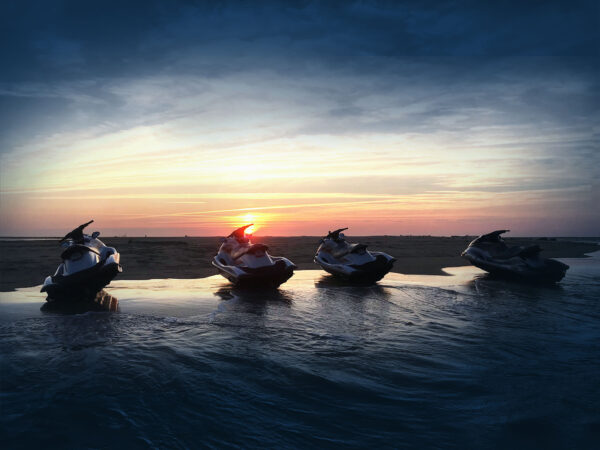 randonnée-jet-ski-mandelieu-watersports-coucher-de-soleil