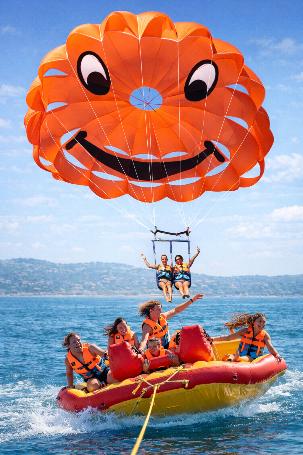 pack-bouée-tractée-parachute-ascensionnel-mandelieu-watersports